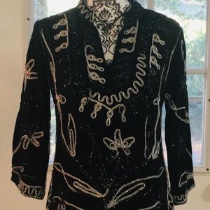 Lauren Michelle Black Top